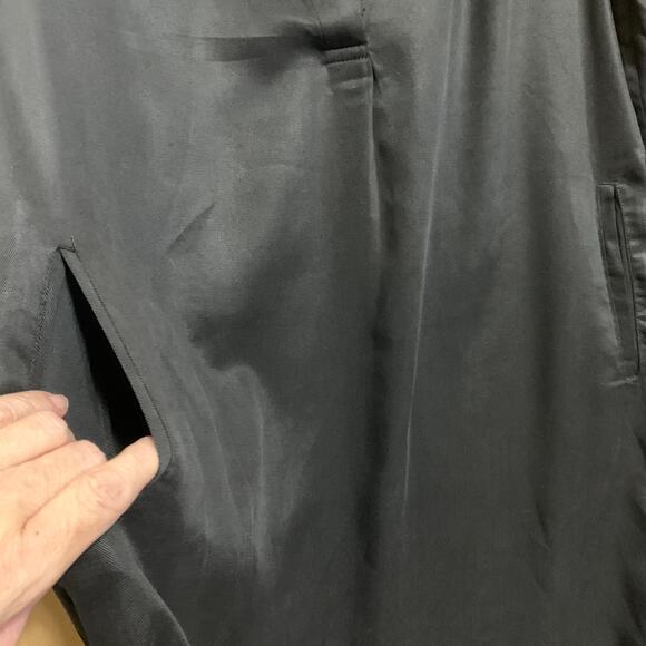 FAT FACE Black Tencel HARPER Shirt Dress  Sz 4 NWT - Picture 6 of 14